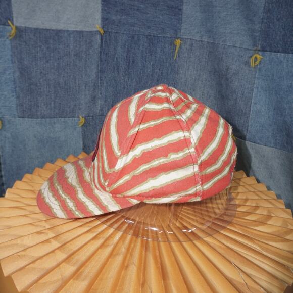 OSFA - Vintage 90s San Francisco 49ers Niners zubaz NFL hat - Picture 3 of 6